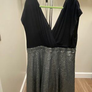 Glitter Cocktail Dress